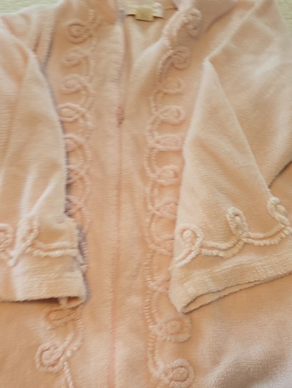 Vintage Women's Chenille Signature II By Stan Herman - Picture 4 of 6